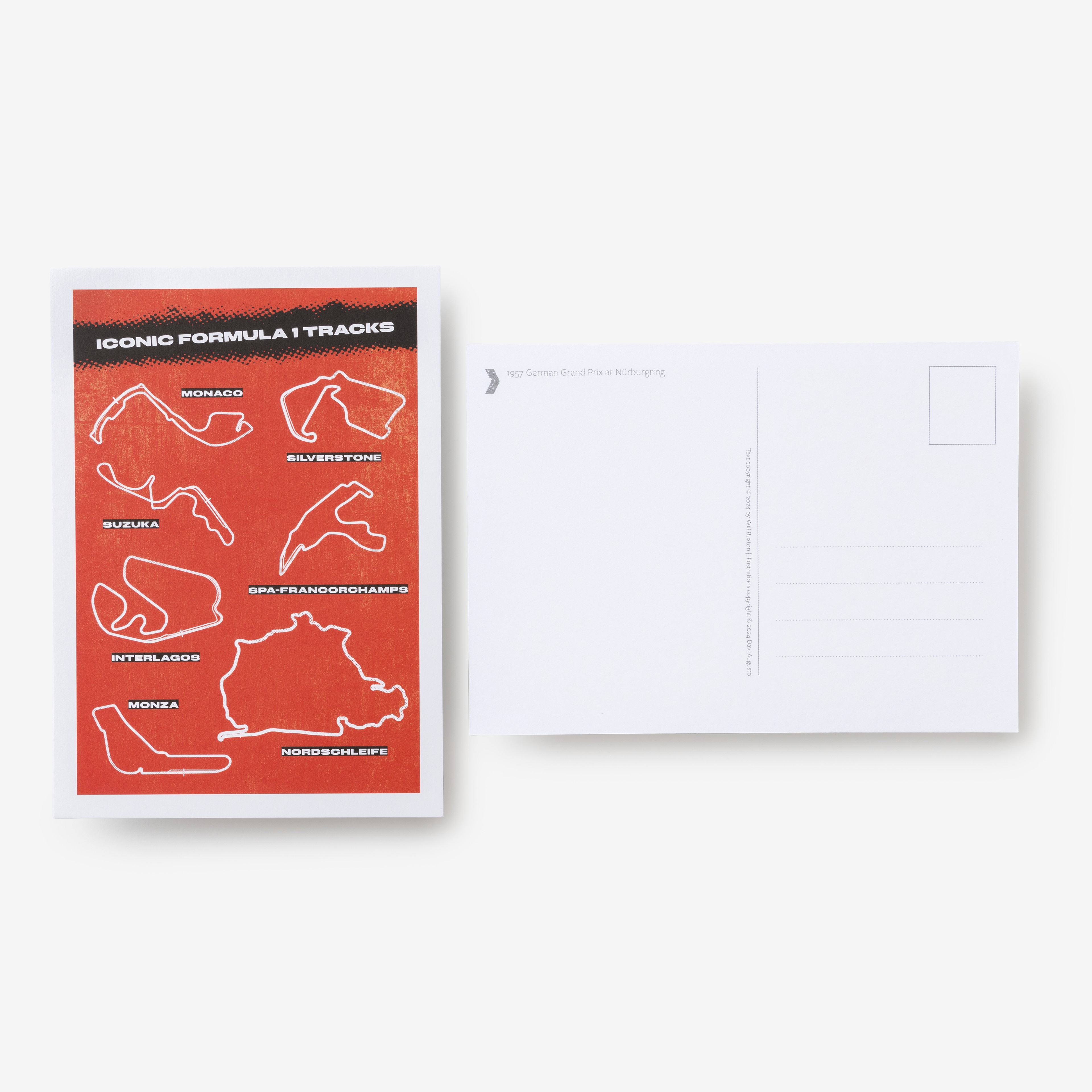 Grand Prix Postcards | Penguin Random House Retail